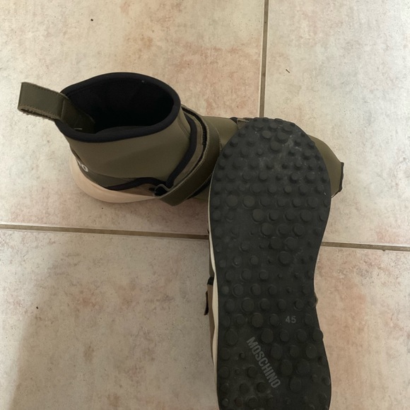 Moschino High Tops - Picture 5 of 5